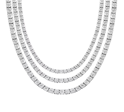 5MM TENNIS CHAIN CUBIC ZIRCONIA