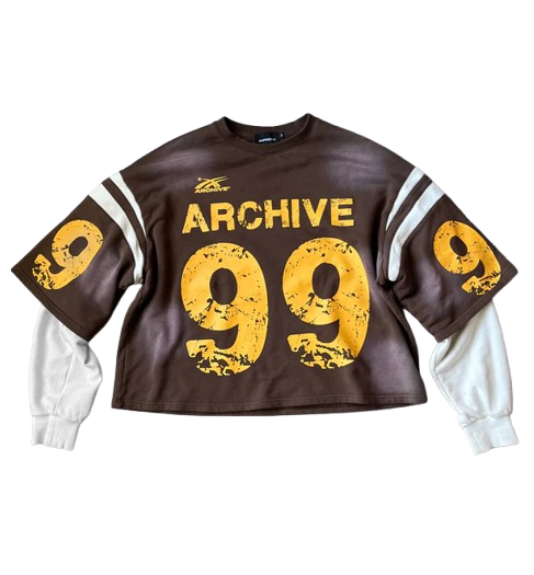 ARCHIVE DOUBLE SLEEVED SHIRT