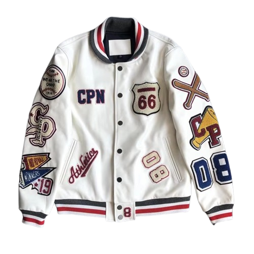 SPORTS EMBROLDERED JACKET